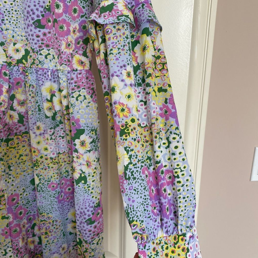 ❤️NWOT ASOS Floral Romper size 2❤️ - Picture 6 of 10